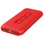 Celly-POWERBANK500-Ioni-di-Litio-10000-mAh-Rosso