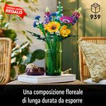 LEGO-ICONS-Bouquet-fiori-selvatici