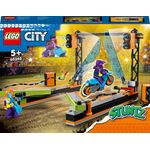 LEGO City Stuntz 60340 Sfida Acrobatica delle Lame, Moto Giocattolo con Minifigure