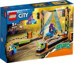 LEGO-City-Stuntz-60340-Sfida-Acrobatica-delle-Lame-Moto-Giocattolo-con-Minifigure-Giochi-per-Bambini-e-Bambine-dai-5-Anni