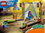 LEGO-City-Stuntz-60340-Sfida-Acrobatica-delle-Lame-Moto-Giocattolo-con-Minifigure-Giochi-per-Bambini-e-Bambine-dai-5-Anni