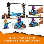 LEGO-City-Stuntz-60340-Sfida-Acrobatica-delle-Lame-Moto-Giocattolo-con-Minifigure-Giochi-per-Bambini-e-Bambine-dai-5-Anni