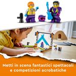 LEGO-City-Stuntz-60340-Sfida-Acrobatica-delle-Lame-Moto-Giocattolo-con-Minifigure-Giochi-per-Bambini-e-Bambine-dai-5-Anni