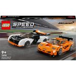 LEGO Speed Champions McLaren Solus GT &amp; McLaren F1 LM