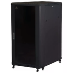 Link LK1922U68N armadio rack per reti 19 22u 1166x600x800mm colore nero