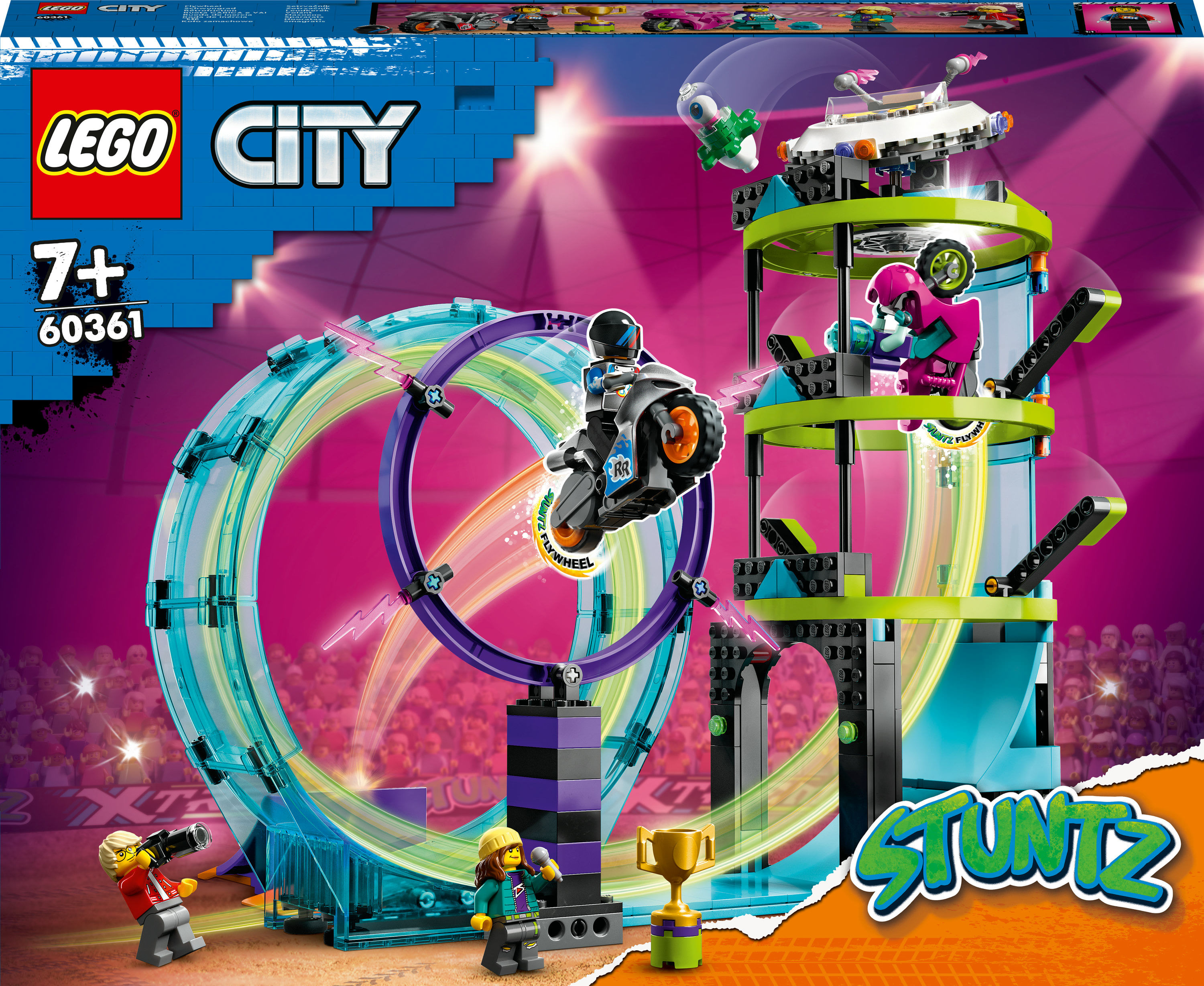 LEGO City Stunt Riders: sfida impossibile
