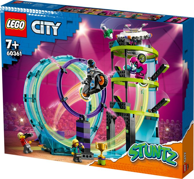 LEGO-City-Stunt-Riders--sfida-impossibile