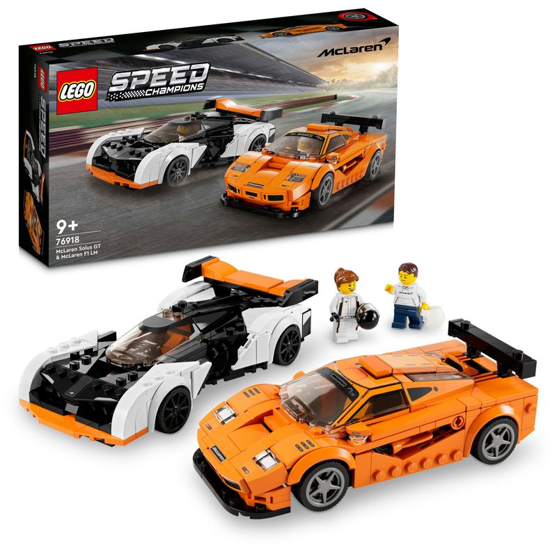 LEGO-Speed-Champions-McLaren-Solus-GT--amp--McLaren-F1-LM