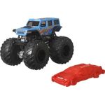 Mattel Hot Wheels Monster Trucks veicolo singolo 1:64 assortimento