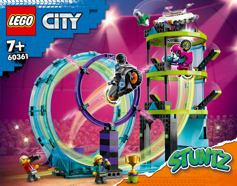 LEGO-City-Stunt-Riders--sfida-impossibile