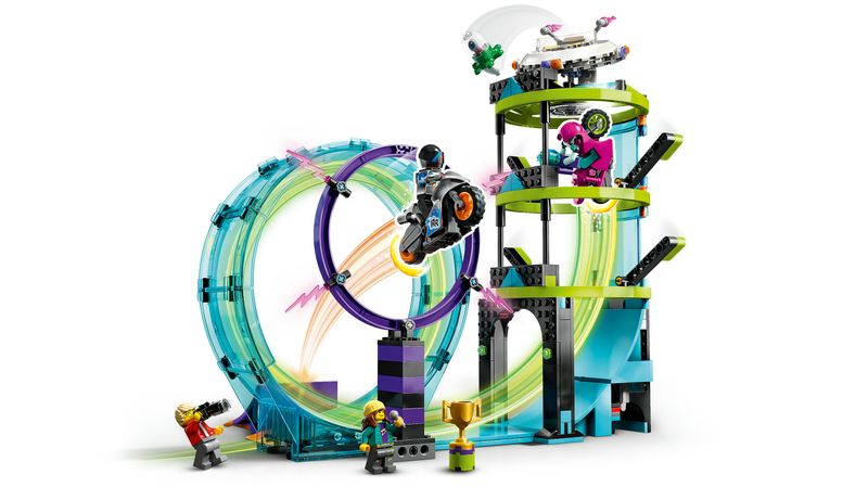 LEGO-City-Stunt-Riders--sfida-impossibile