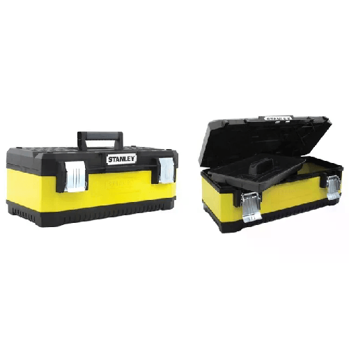 Stanley B+D Stanley 1-95-613 Cassetta degli attrezzi Metallo, Plastica Nero, Giallo