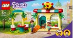 LEGO-Friends-41705-La-Pizzeria-di-Heartlake-City-con-Pizza-Cibo-Giocattolo-e-Mini-Bamboline-Giochi-per-Bambini-dai-5-Anni