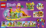 LEGO-Friends-41720-Parco-Acquatico-Piscina-con-Scivolo-con-Mini-Bamboline-Idea-Regalo-Giochi-per-Bambini-dai-6-Anni