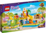 LEGO-Friends-41720-Parco-Acquatico-Piscina-con-Scivolo-con-Mini-Bamboline-Idea-Regalo-Giochi-per-Bambini-dai-6-Anni