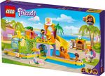 LEGO-Friends-41720-Parco-Acquatico-Piscina-con-Scivolo-con-Mini-Bamboline-Idea-Regalo-Giochi-per-Bambini-dai-6-Anni