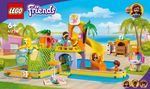 LEGO-Friends-41720-Parco-Acquatico-Piscina-con-Scivolo-con-Mini-Bamboline-Idea-Regalo-Giochi-per-Bambini-dai-6-Anni