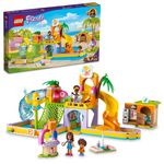 LEGO-Friends-41720-Parco-Acquatico-Piscina-con-Scivolo-con-Mini-Bamboline-Idea-Regalo-Giochi-per-Bambini-dai-6-Anni