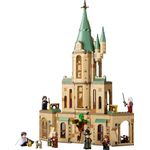 LEGO Harry Potter 76402 Hogwarts: Ufficio di Silente, Castello Giocattolo con Cappello Parlante e Spada di Grifondoro