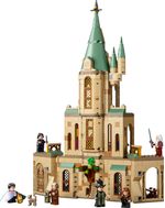 LEGO-Harry-Potter-76402-Hogwarts--Ufficio-di-Silente-Castello-Giocattolo-con-Cappello-Parlante-e-Spada-di-Grifondoro