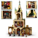 LEGO-Harry-Potter-76402-Hogwarts--Ufficio-di-Silente-Castello-Giocattolo-con-Cappello-Parlante-e-Spada-di-Grifondoro