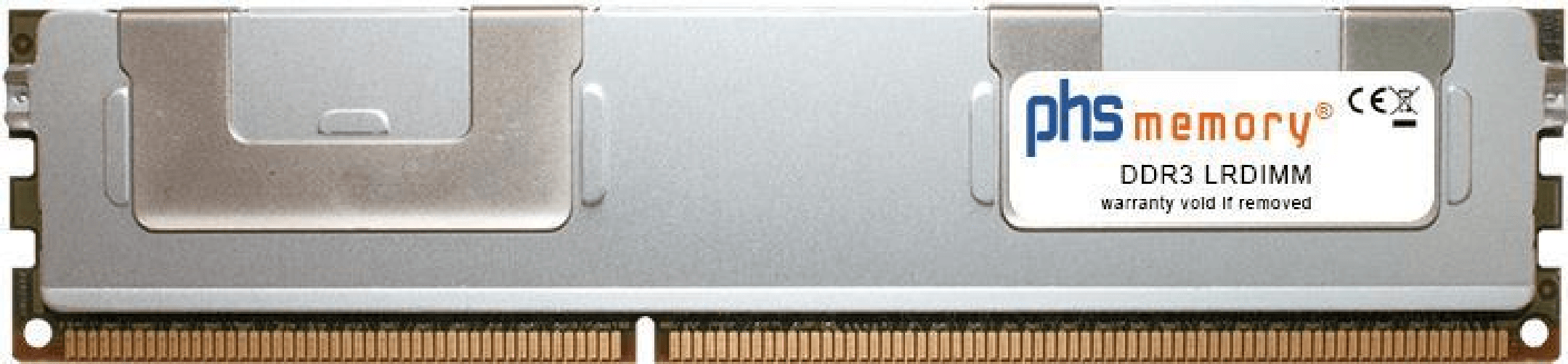 PHS-memory  Memoria RAM da 32 GB di phs-memoria basata su Samsung-M386B4G70DM0-CMA4 DDR3 LRDIMM 1866MHz PC3