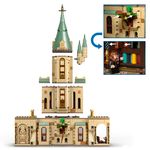 LEGO-Harry-Potter-76402-Hogwarts--Ufficio-di-Silente-Castello-Giocattolo-con-Cappello-Parlante-e-Spada-di-Grifondoro