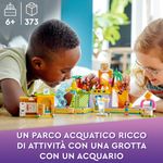 LEGO-Friends-41720-Parco-Acquatico-Piscina-con-Scivolo-con-Mini-Bamboline-Idea-Regalo-Giochi-per-Bambini-dai-6-Anni