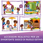 LEGO-Friends-41720-Parco-Acquatico-Piscina-con-Scivolo-con-Mini-Bamboline-Idea-Regalo-Giochi-per-Bambini-dai-6-Anni