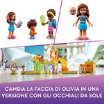 LEGO-Friends-41720-Parco-Acquatico-Piscina-con-Scivolo-con-Mini-Bamboline-Idea-Regalo-Giochi-per-Bambini-dai-6-Anni