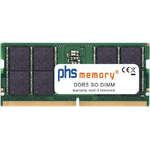 PHS-memory 48GB RAM Speicher kompatibel mit MSI Creator M16 B13VE-692DE DDR5 SO DIMM 5600MHz PC5-44800