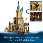 LEGO-Harry-Potter-76402-Hogwarts--Ufficio-di-Silente-Castello-Giocattolo-con-Cappello-Parlante-e-Spada-di-Grifondoro