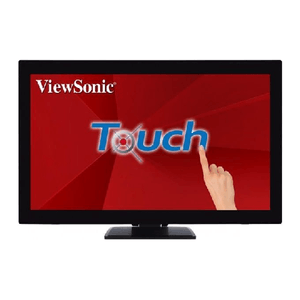 Viewsonic TD2760 Monitor PC 68,6 cm (27') 1920 x 1080 Pixel Full HD LED Touch screen Multi utente Nero
