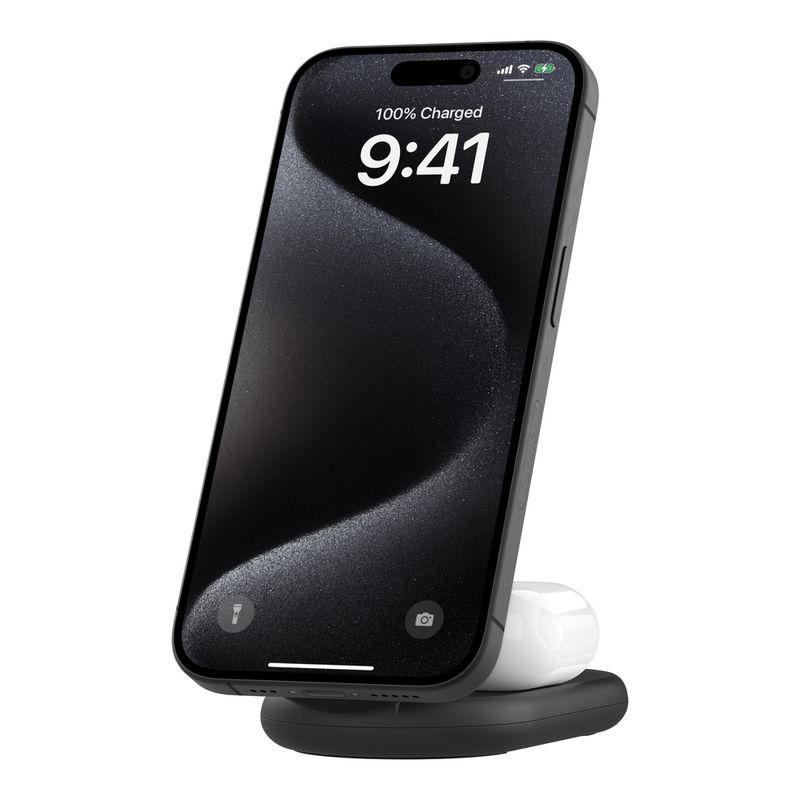 Belkin-BoostCharge--WRLSS-BOOST-CHARGEQI2---KLAPPBARE-2IN1-LADESTAT.-15WATT-