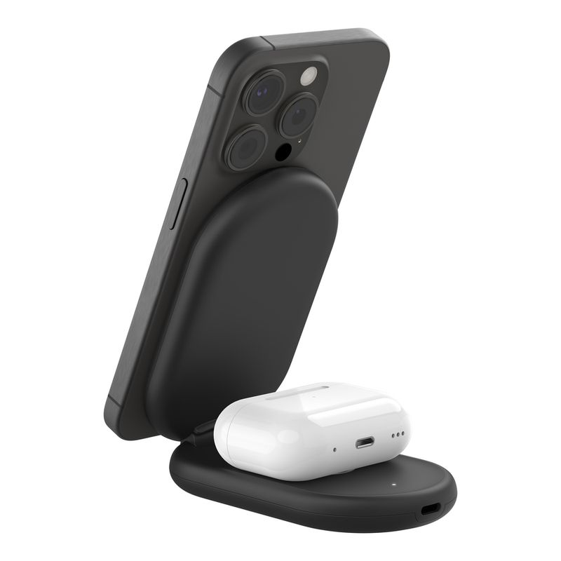 Belkin-BoostCharge--WRLSS-BOOST-CHARGEQI2---KLAPPBARE-2IN1-LADESTAT.-15WATT-