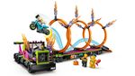 LEGO-City-Stunt-Truck--sfida-dell’anello-di-fuoco