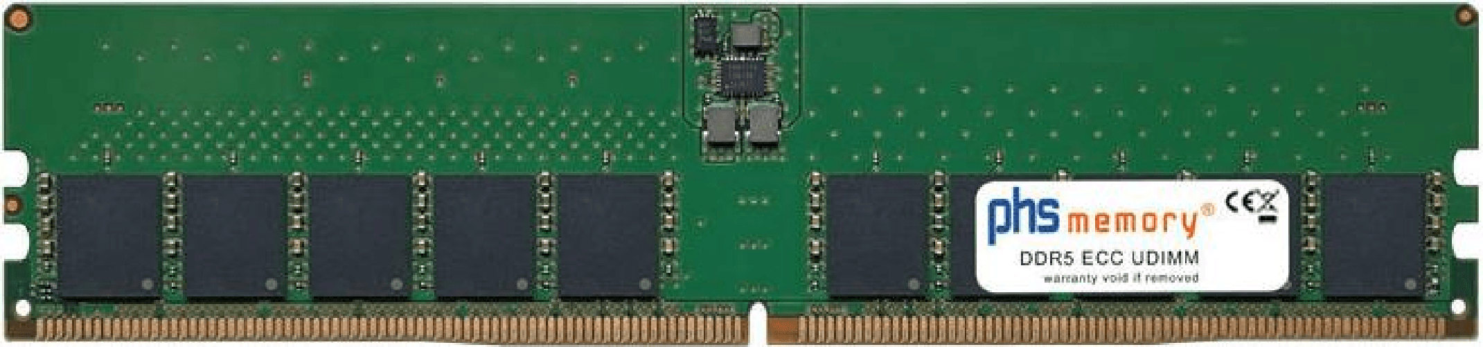 PHS-memory 16GB RAM Speicher kompatibel mit Dell PowerEdge R360 DDR5 UDIMM ECC 4800MHz PC5-38400-E (SP523876)