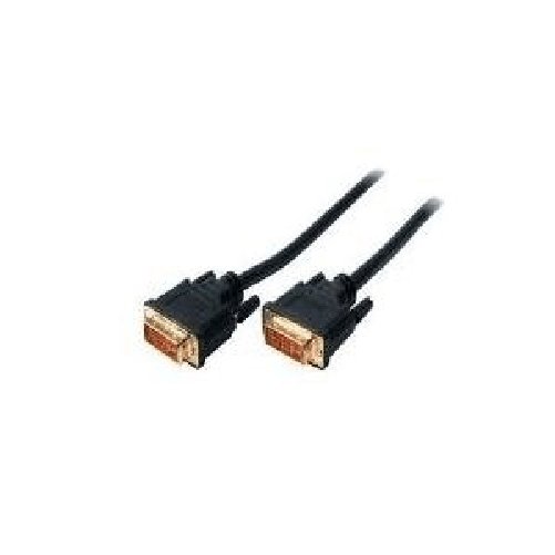 ShiverPeaks S-Conn 2m DVI-D - DVI-D - DVI-D - Mnnlich - Mnnlich - Gold - Schwarz (CO 77442)
