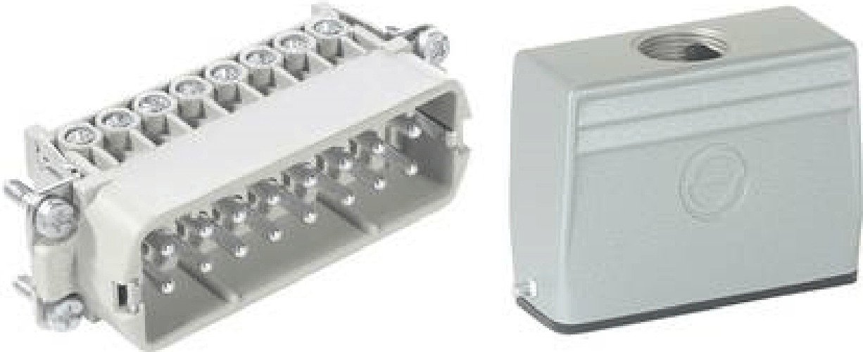 Lapp Set connettori Lappkabel EPICKIT H-A 16 75009630 16  viti PE 1 set (75009630)