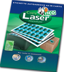 TICO-Etichetta-adesiva-LP4W-bianca-100fg-A4-tonda-D60mm--12et-fg--Laser-Tico