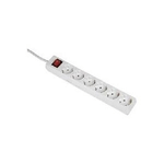 Hama Distribution Panel 6-Way with Switch/Children Protection - Verlngerungsschnur