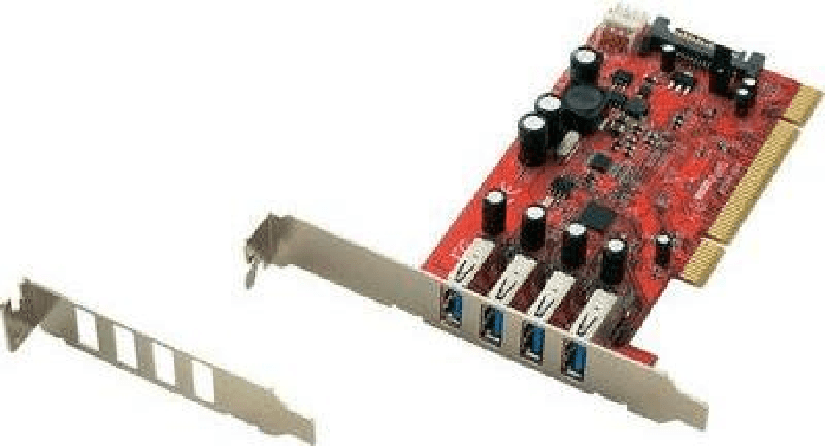 Renkforce 4 Port USB 3.0 PCI-Karte NEC-Chipsatz
