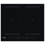 Hotpoint HS 2560C BF Nero Da incasso 59 cm Piano cottura a induzione 4 Fornello(i)