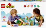 LEGO-DUPLO-10973-Animali-del-Sud-America-Giochi-Educativi-per-Bambini-dai-2-ai-5-Anni-con-7-Figure-di-Animali-Giocattolo