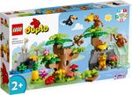 LEGO-DUPLO-10973-Animali-del-Sud-America-Giochi-Educativi-per-Bambini-dai-2-ai-5-Anni-con-7-Figure-di-Animali-Giocattolo