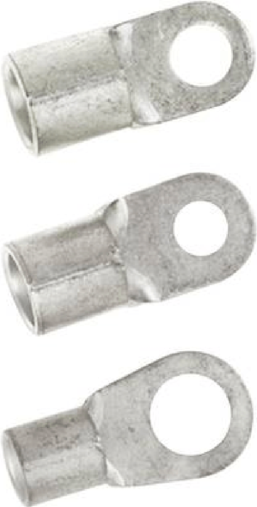 LappKabel Ringkabelschuh Querschnitt (max.)=10 mm² Loch-=6.5 mm Unisoliert Metall 63204245 100 St