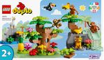 LEGO-DUPLO-10973-Animali-del-Sud-America-Giochi-Educativi-per-Bambini-dai-2-ai-5-Anni-con-7-Figure-di-Animali-Giocattolo