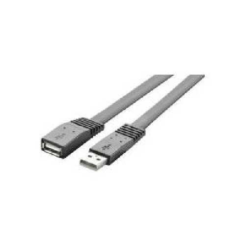 Renkforce highly flexible - USB-Verlngerungskabel - USB (M) zu USB (W) - USB 2.0 - 5 V - 0.5 A - 3 m