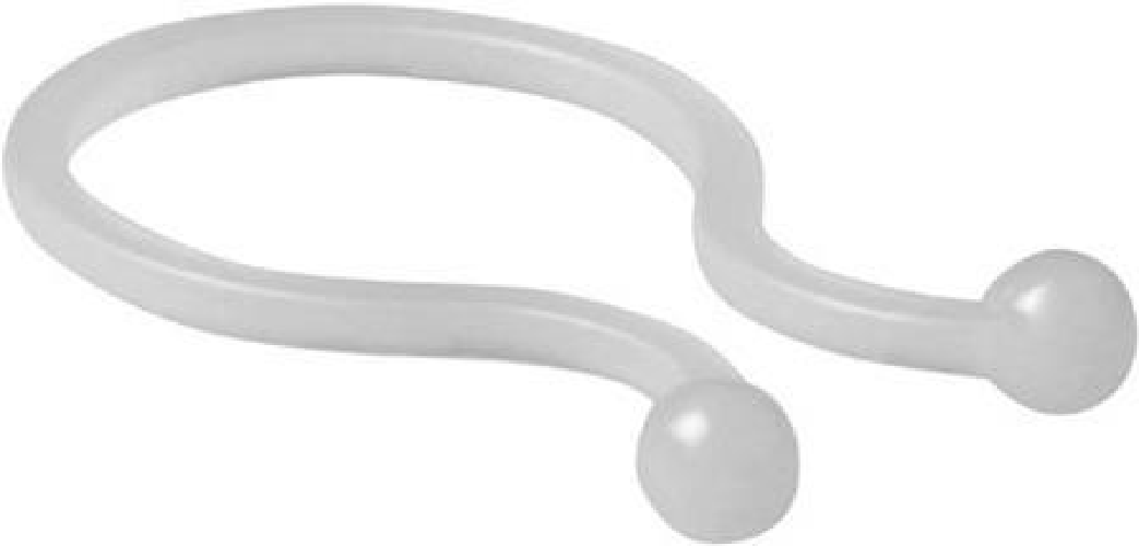 ACT Intronics CT4016 Nylon Transparent 100St¼ck(e) Kabelbinder (CT4016)