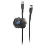 SBS Cavo dati e ricarica con supporto magnetico - Connettori Lightning Made for iPhone (MFi) a USB-C